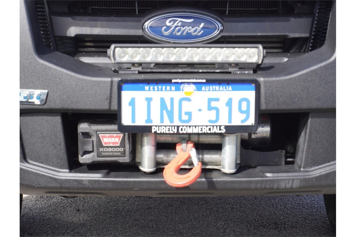 2017 Ford Ranger XL PX MkII 4X4