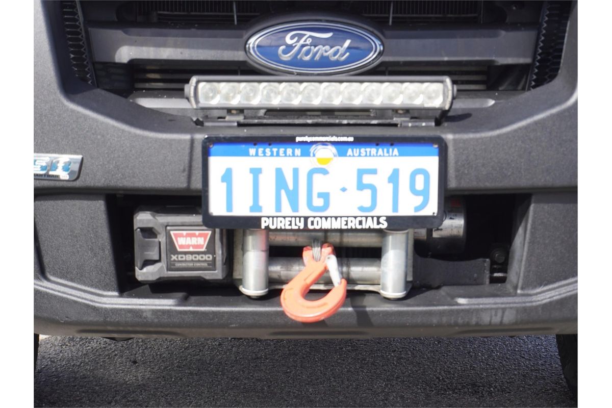 2017 Ford Ranger XL PX MkII 4X4 3.2L