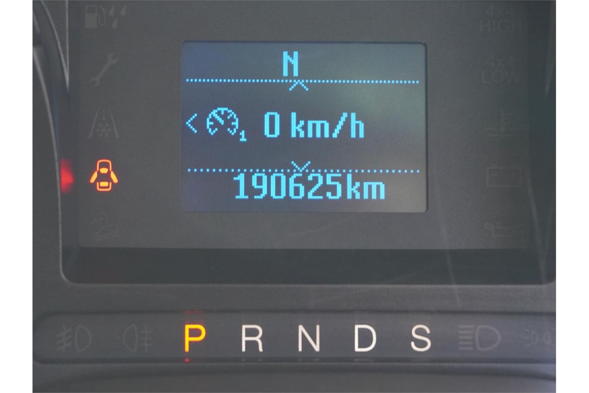 2017 Ford Ranger XL PX MkII 4X4 3.2L