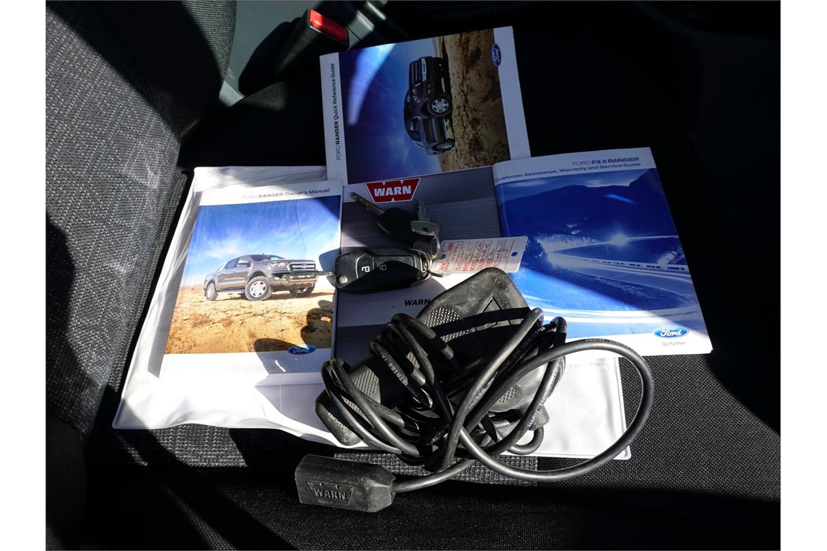 2017 Ford Ranger XL PX MkII 4X4