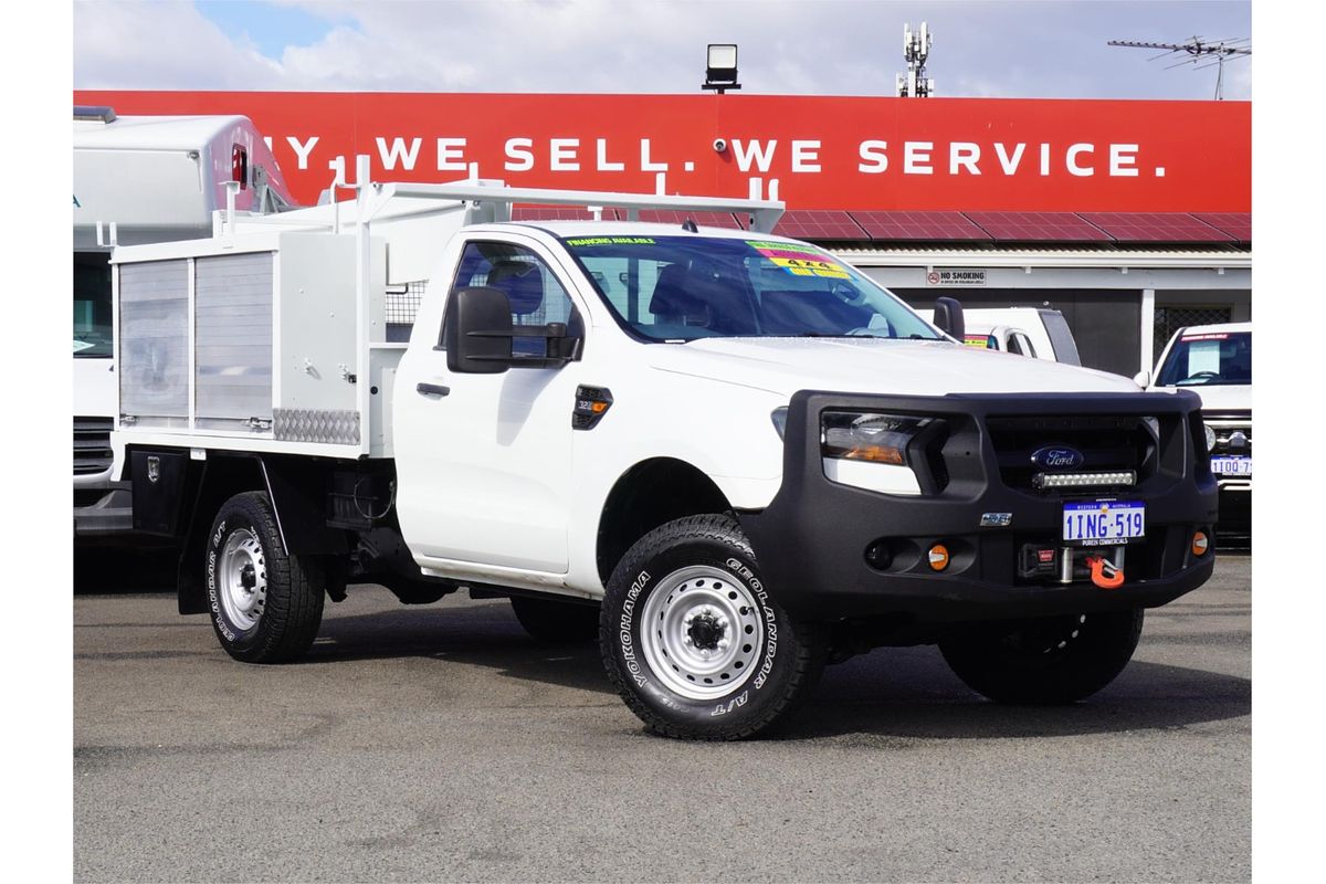 2017 Ford Ranger XL PX MkII 4X4