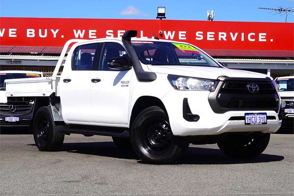 2020 Toyota Hilux SR GUN126R 4X4