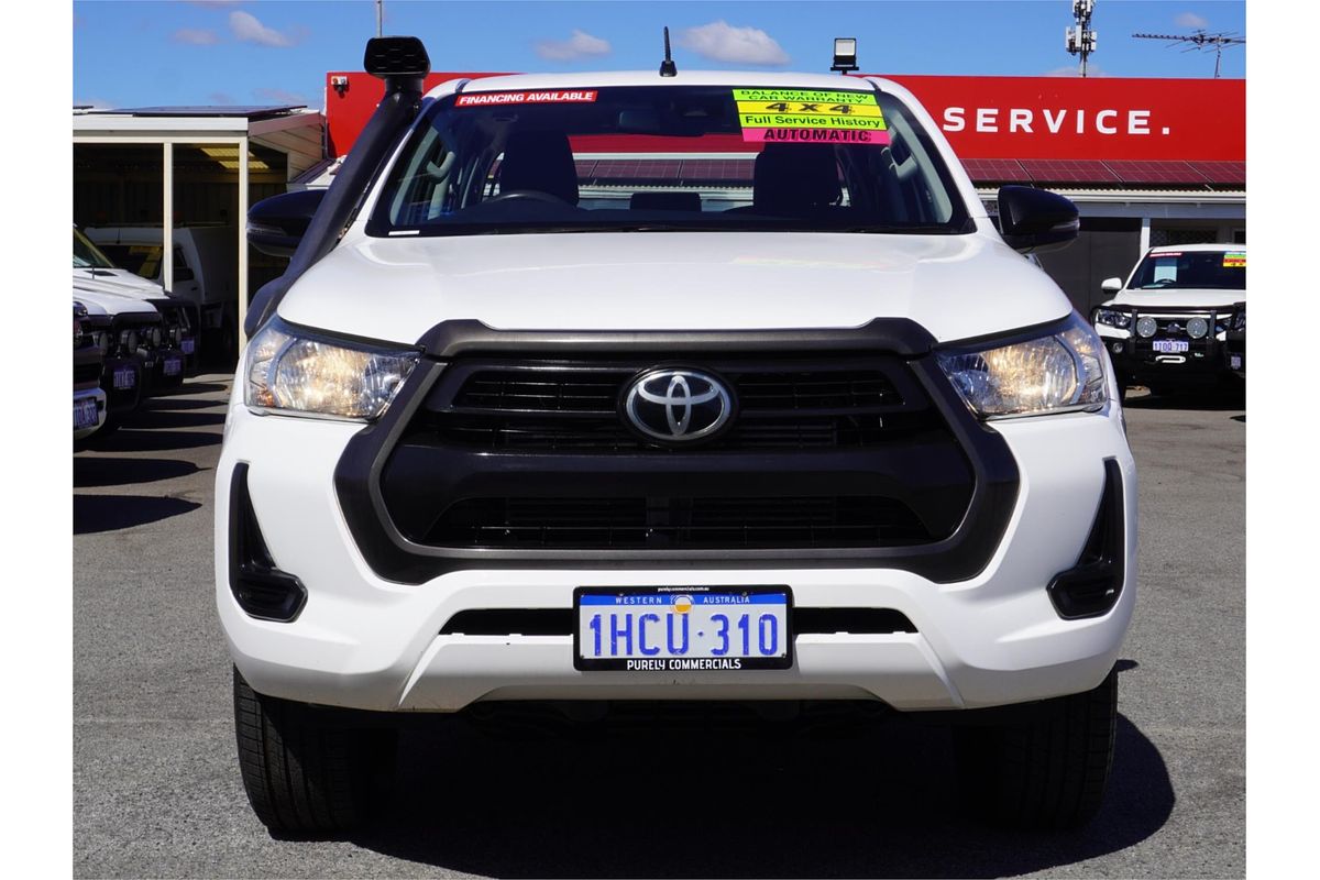 2020 Toyota Hilux SR GUN126R 4X4