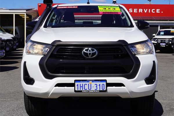 2020 Toyota Hilux SR GUN126R 4X4