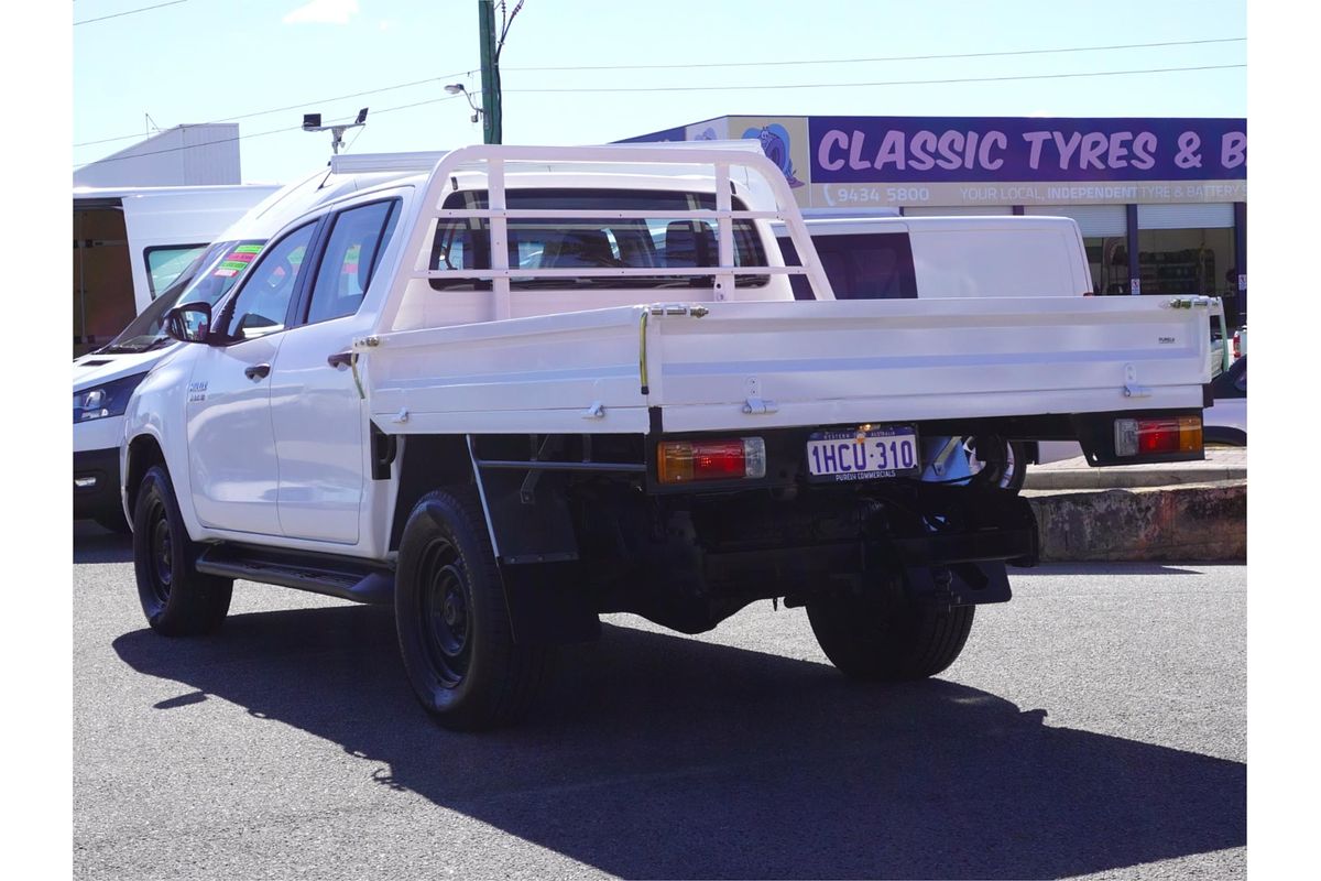 2020 Toyota Hilux SR GUN126R 4X4