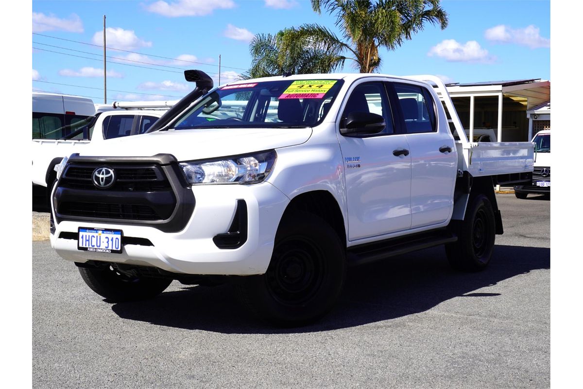 2020 Toyota Hilux SR GUN126R 4X4