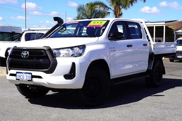 2020 Toyota Hilux SR GUN126R 4X4