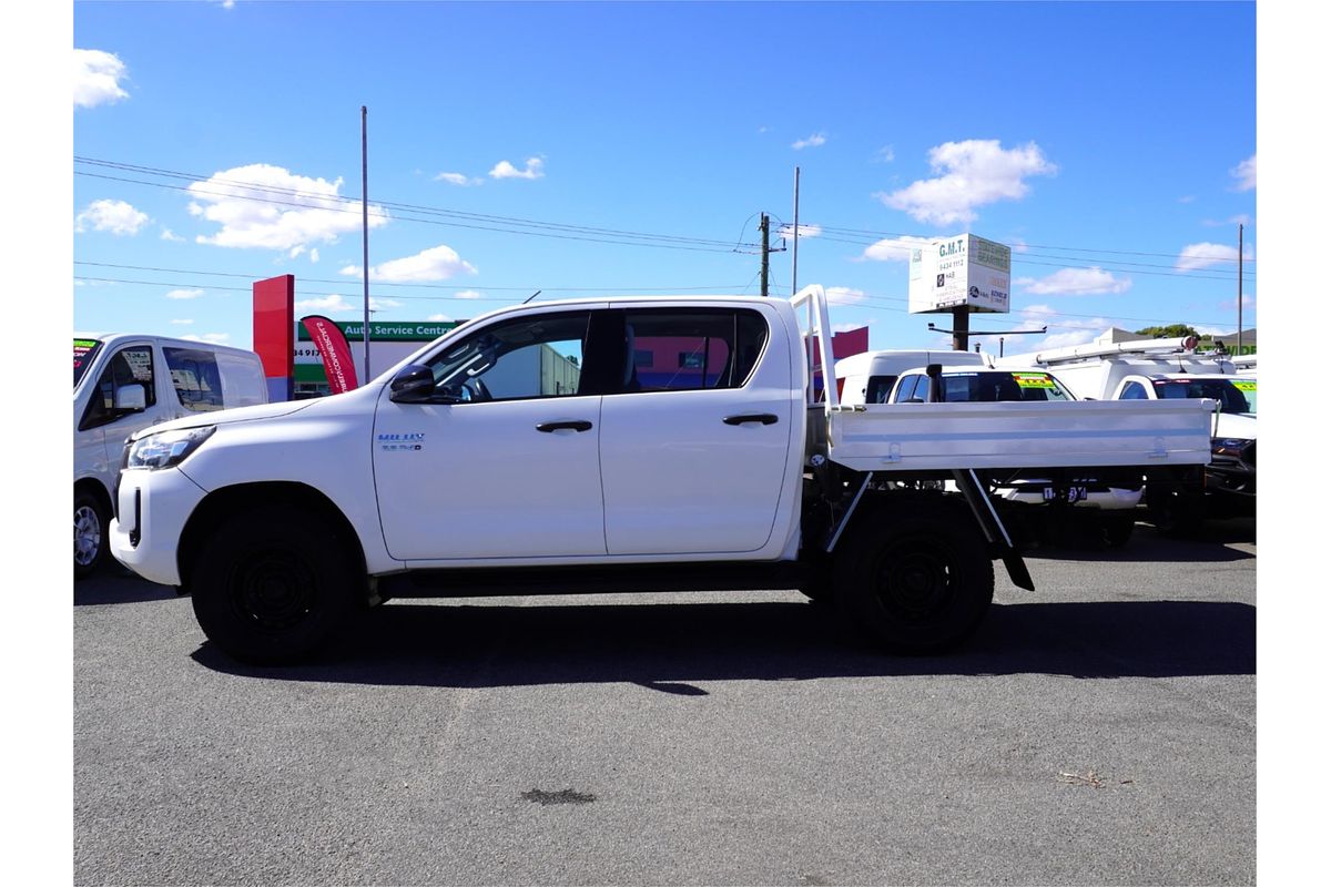 2020 Toyota Hilux SR GUN126R 4X4