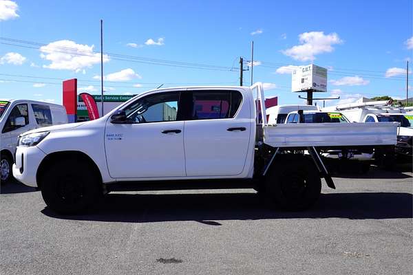 2020 Toyota Hilux SR GUN126R 4X4