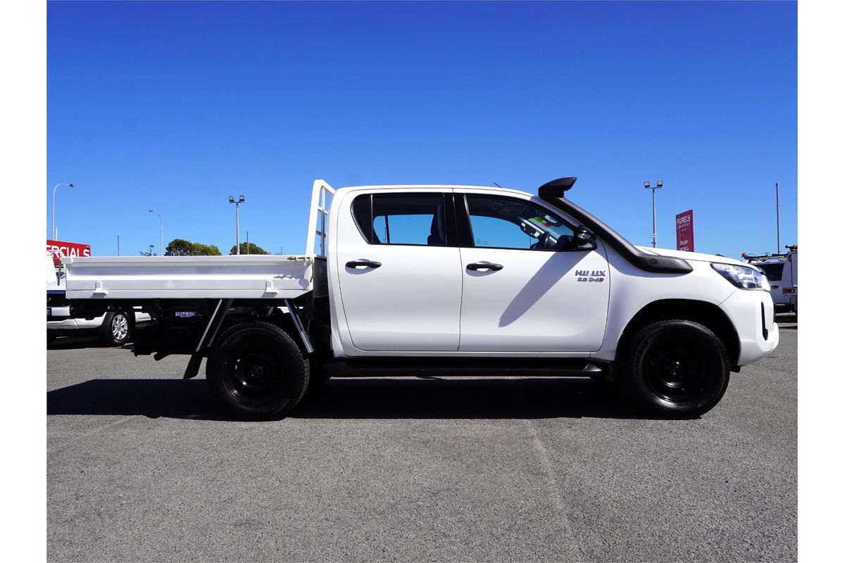 2020 Toyota Hilux SR GUN126R 4X4