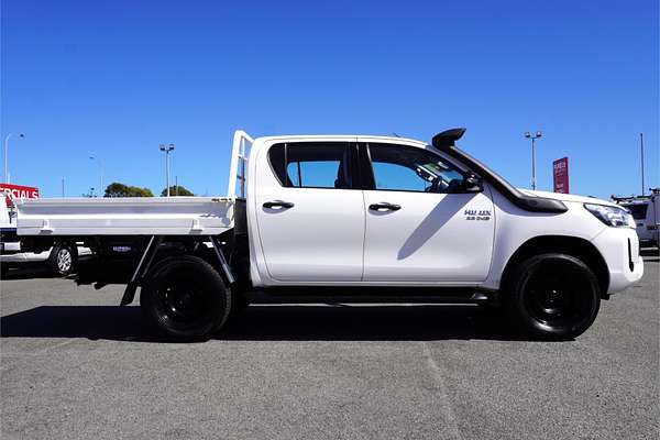 2020 Toyota Hilux SR GUN126R 4X4