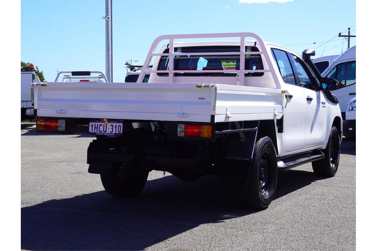 2020 Toyota Hilux SR GUN126R 4X4