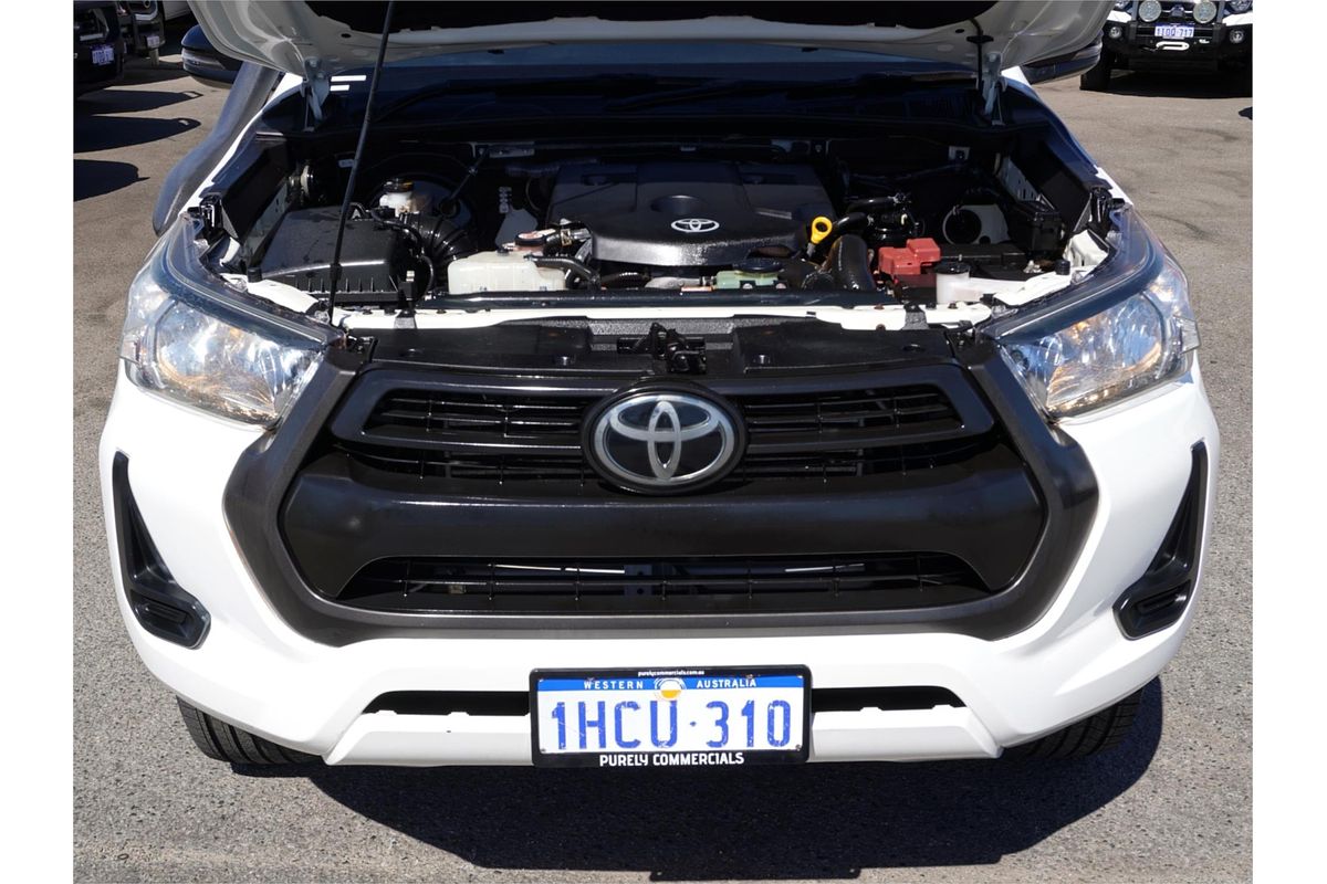 2020 Toyota Hilux SR GUN126R 4X4