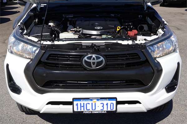 2020 Toyota Hilux SR GUN126R 4X4