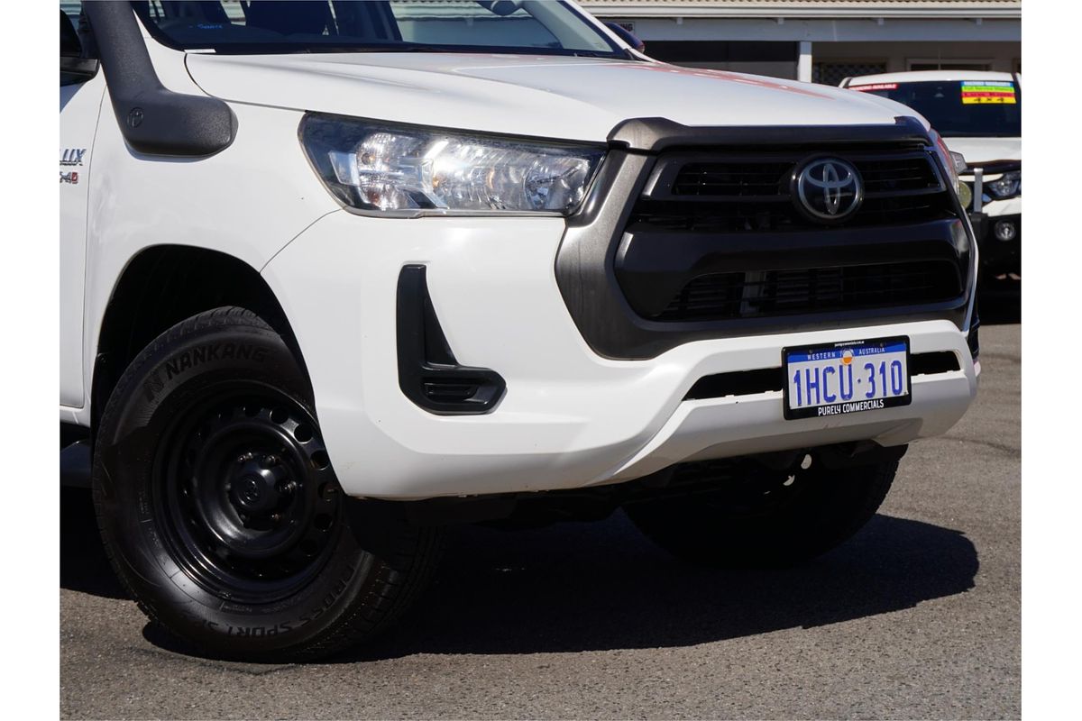 2020 Toyota Hilux SR GUN126R 4X4