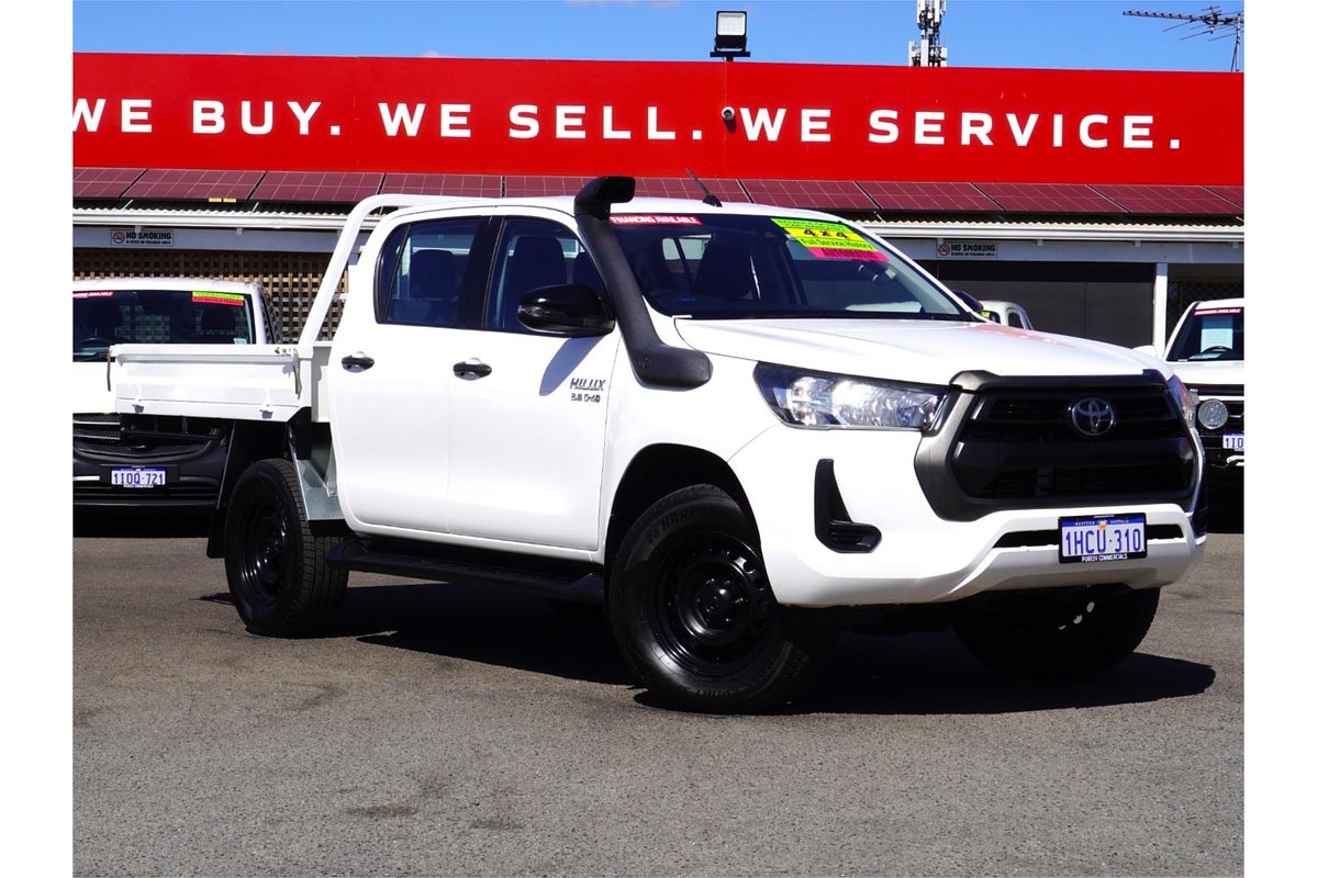 2020 Toyota Hilux SR GUN126R 4X4