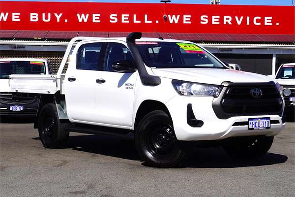 2020 Toyota Hilux SR GUN126R 4X4