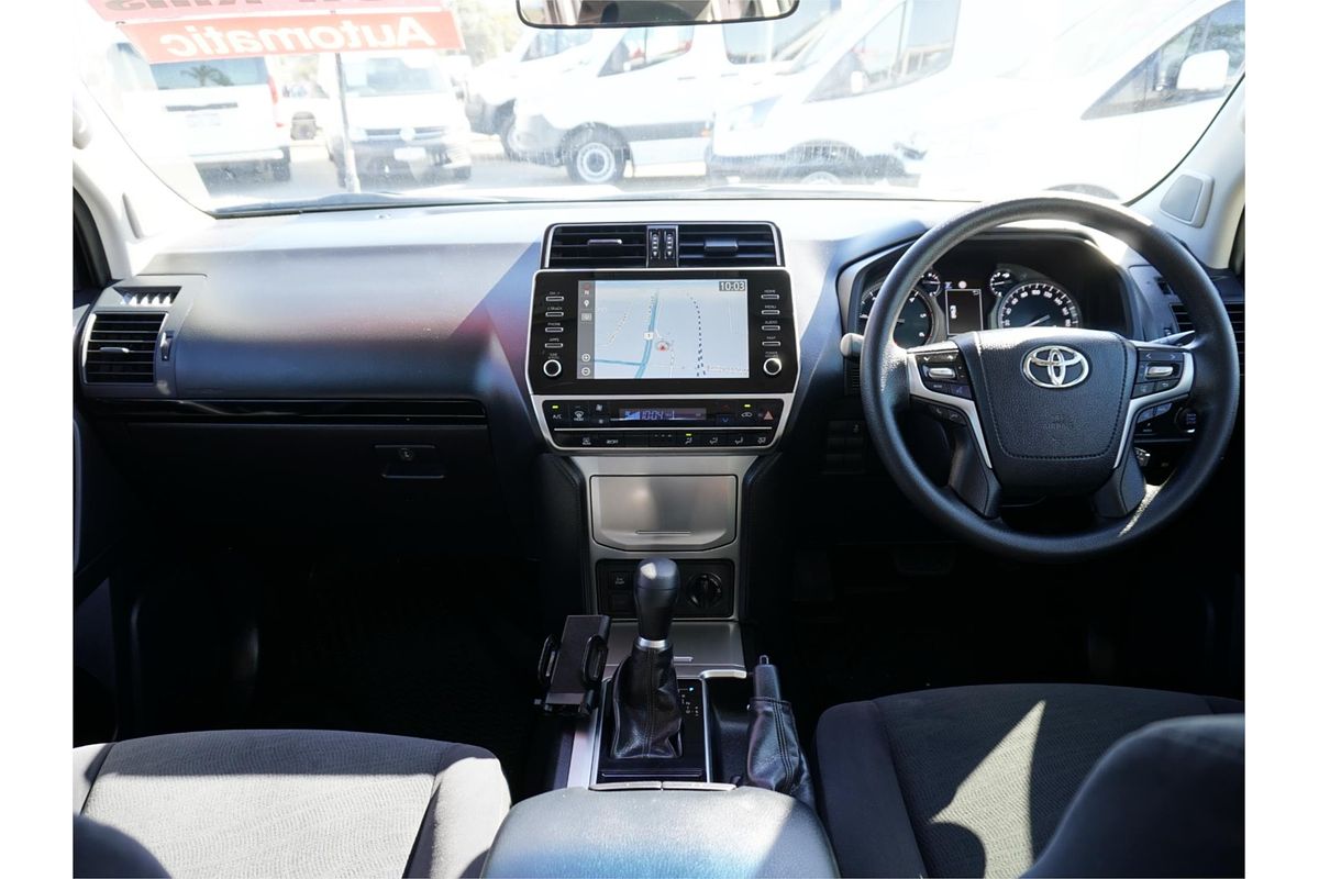 2020 Toyota Landcruiser Prado GX GDJ150R