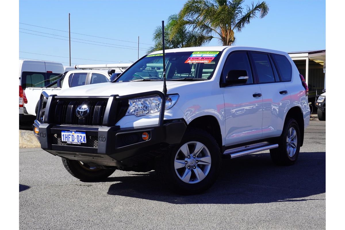 2020 Toyota Landcruiser Prado GX GDJ150R