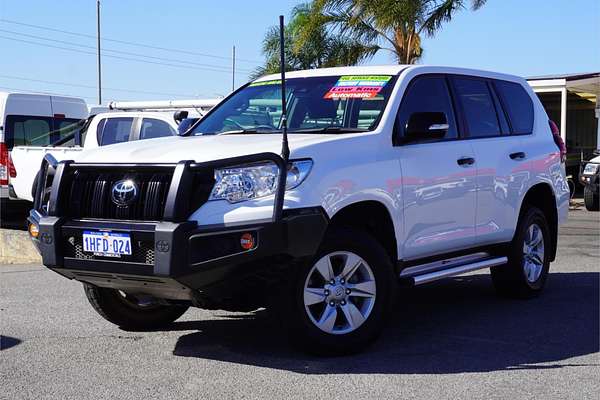 2020 Toyota Landcruiser Prado GX GDJ150R