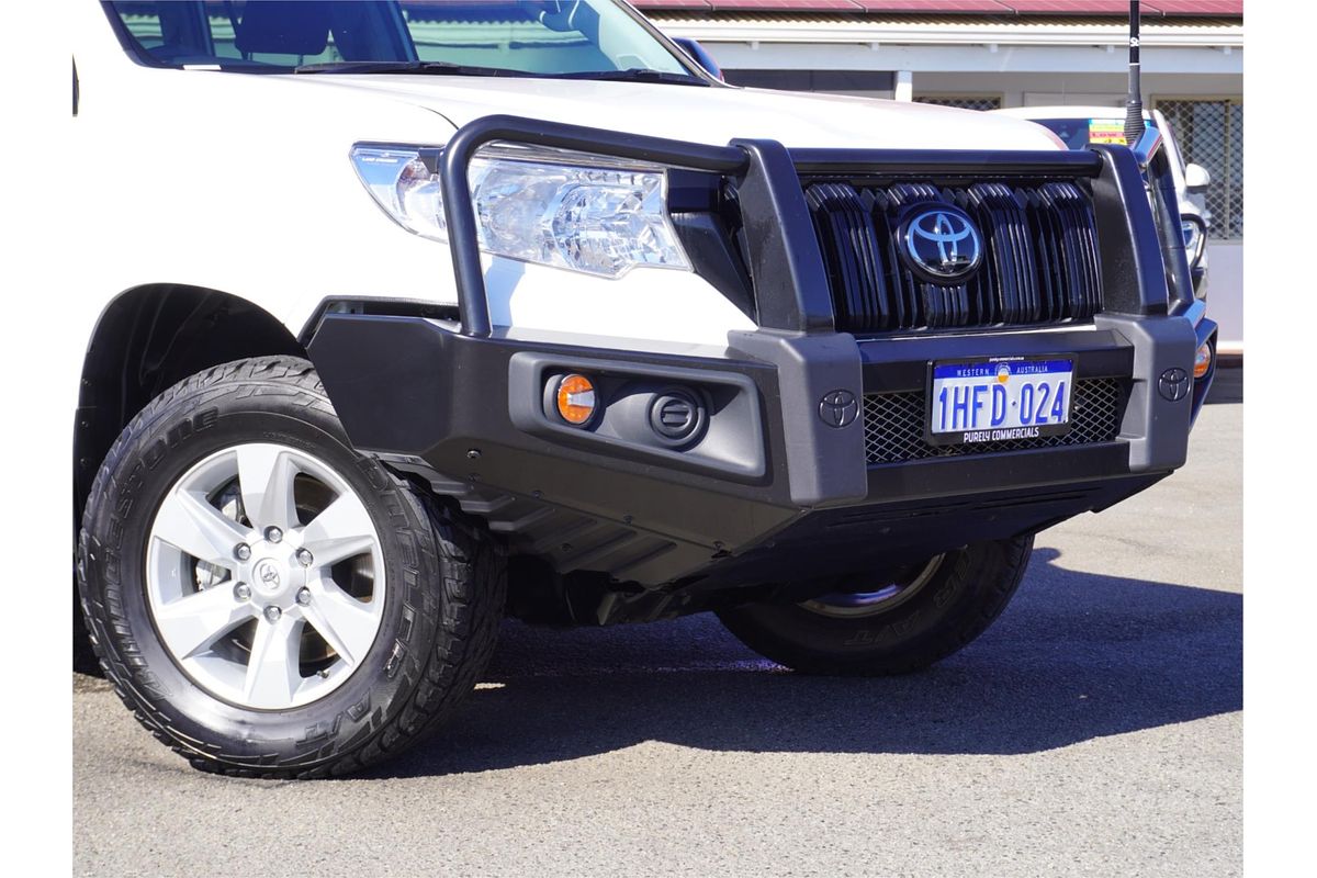 2020 Toyota Landcruiser Prado GX GDJ150R