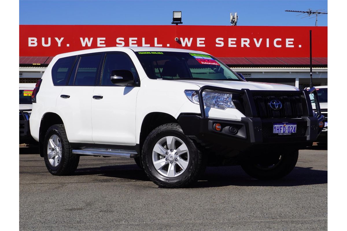 2020 Toyota Landcruiser Prado GX GDJ150R