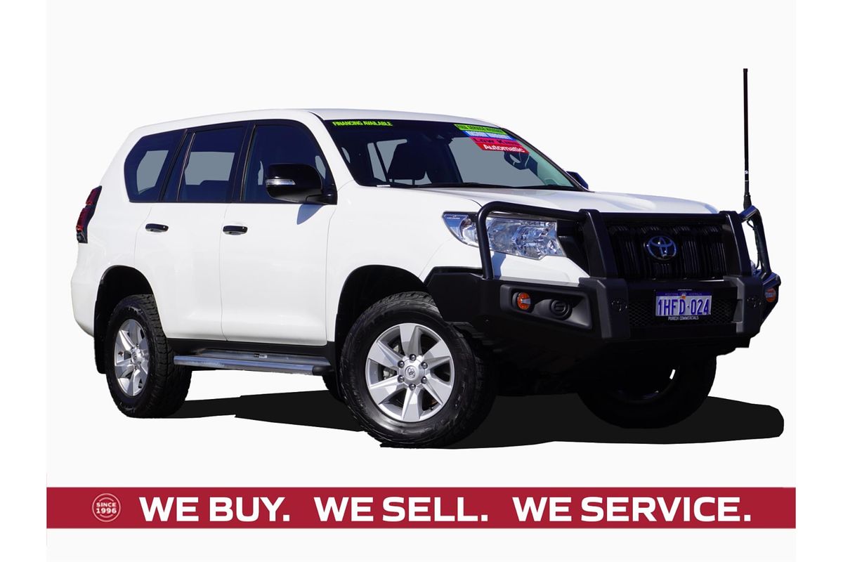2020 Toyota Landcruiser Prado GX GDJ150R