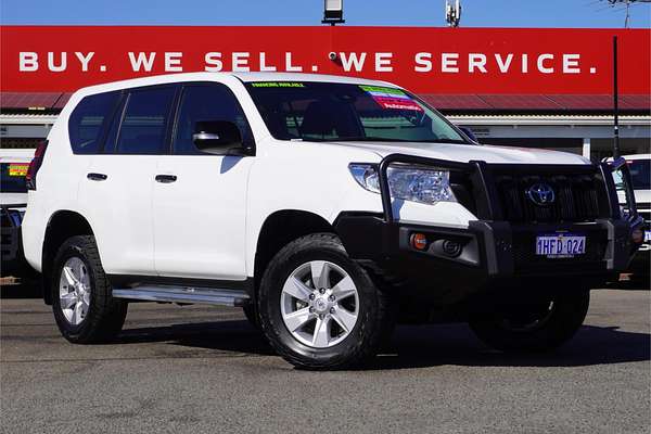 2020 Toyota Landcruiser Prado GX GDJ150R