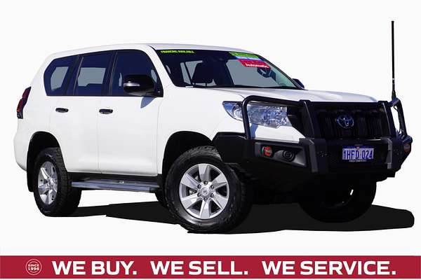 2020 Toyota Landcruiser Prado GX GDJ150R