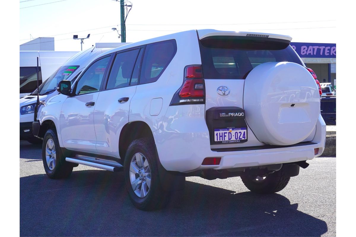 2020 Toyota Landcruiser Prado GX GDJ150R