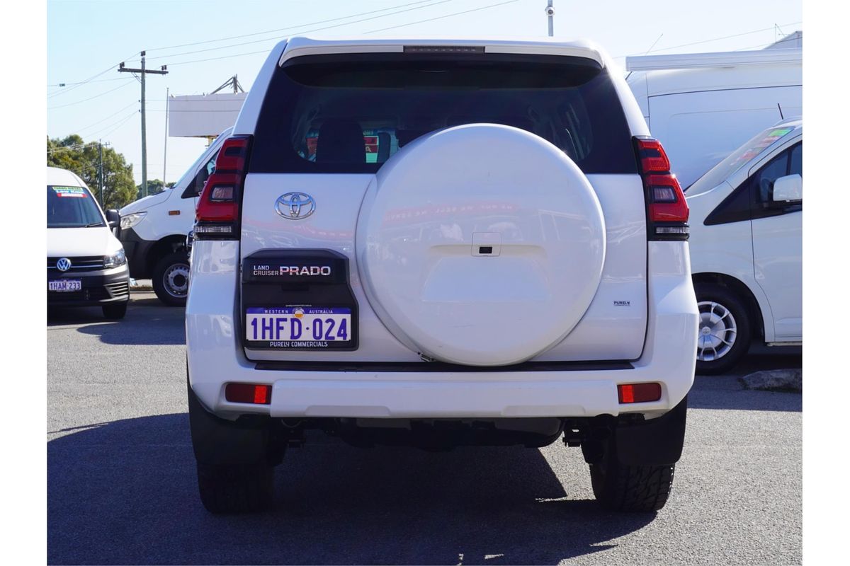 2020 Toyota Landcruiser Prado GX GDJ150R