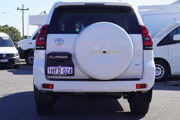 2020 Toyota Landcruiser Prado GX GDJ150R