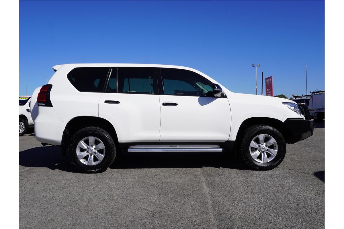 2020 Toyota Landcruiser Prado GX GDJ150R