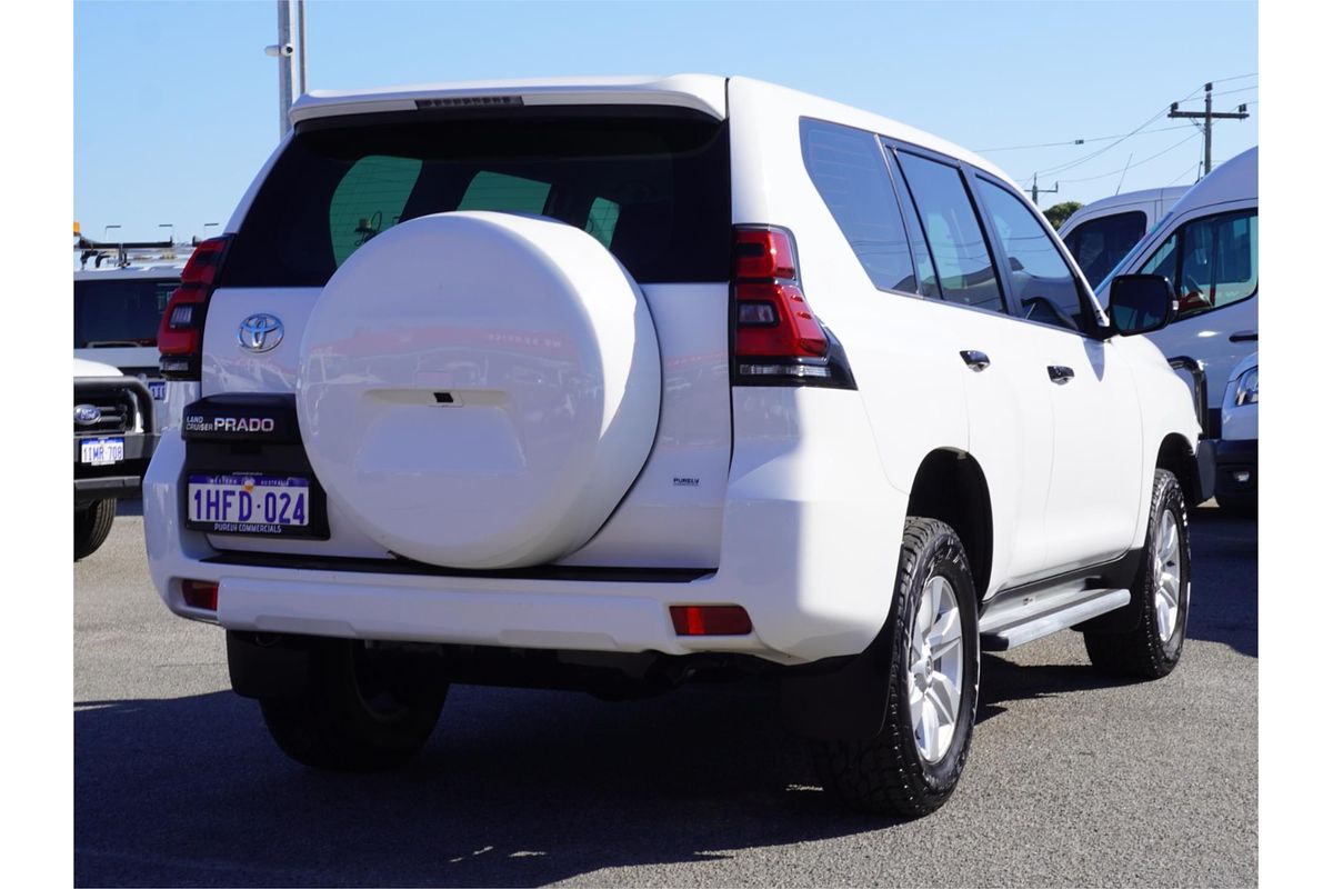 2020 Toyota Landcruiser Prado GX GDJ150R
