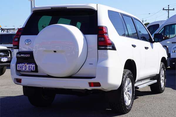 2020 Toyota Landcruiser Prado GX GDJ150R