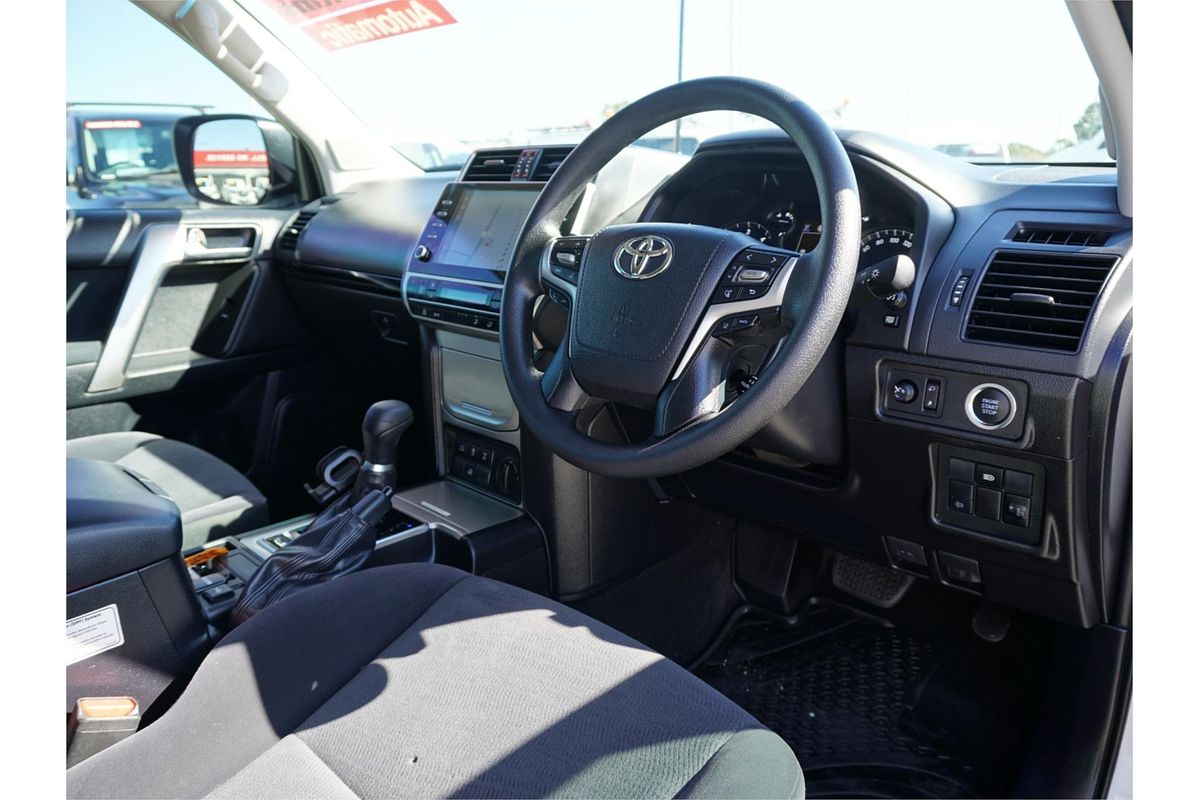 2020 Toyota Landcruiser Prado GX GDJ150R
