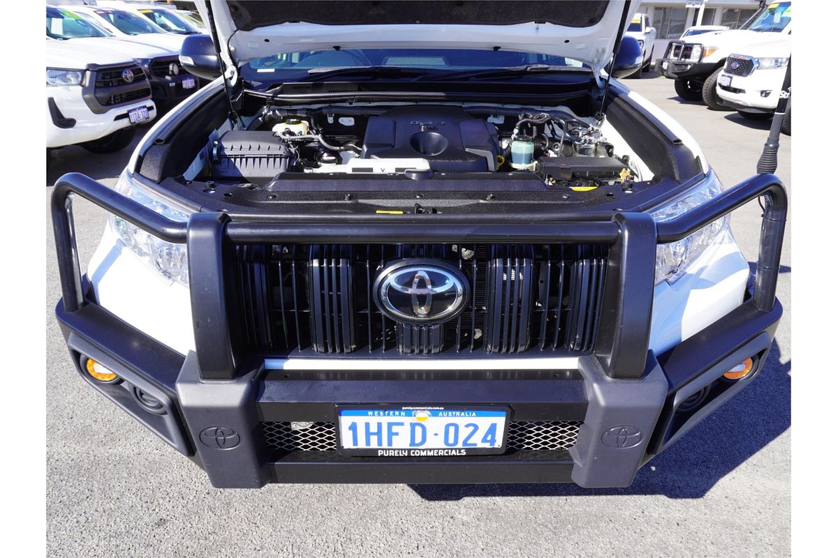 2020 Toyota Landcruiser Prado GX GDJ150R