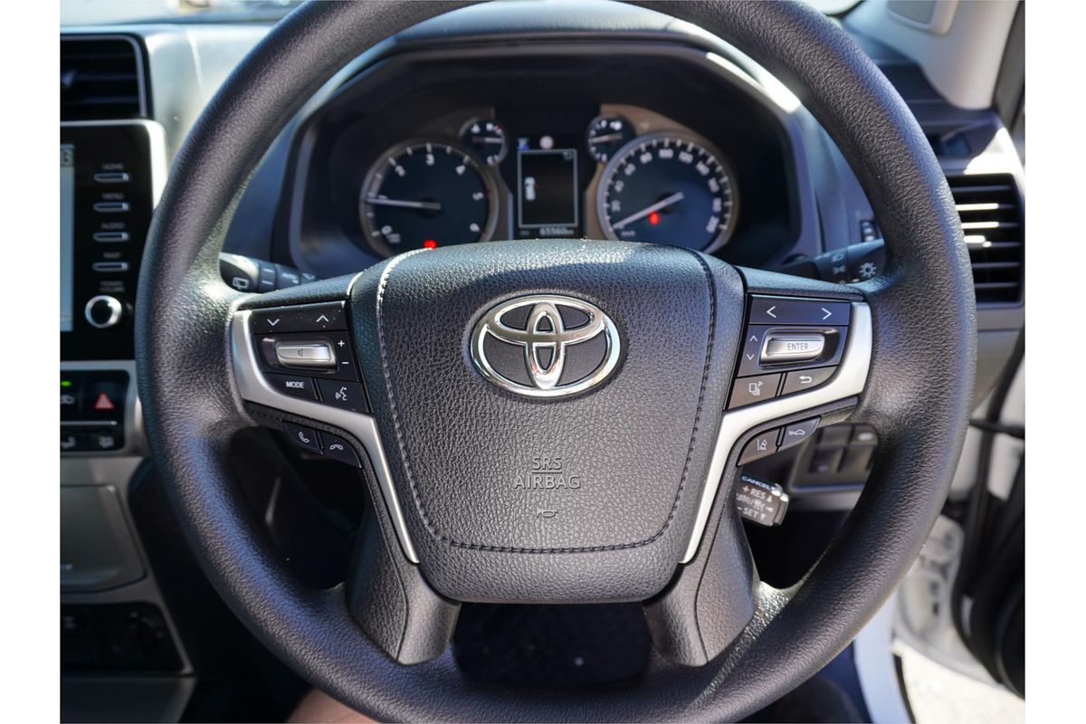 2020 Toyota Landcruiser Prado GX GDJ150R