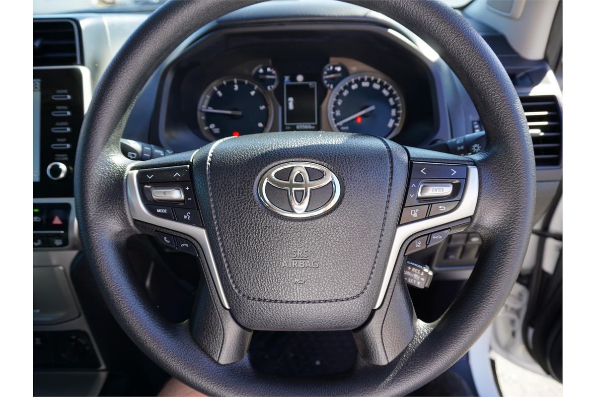 2020 Toyota Landcruiser Prado GX GDJ150R