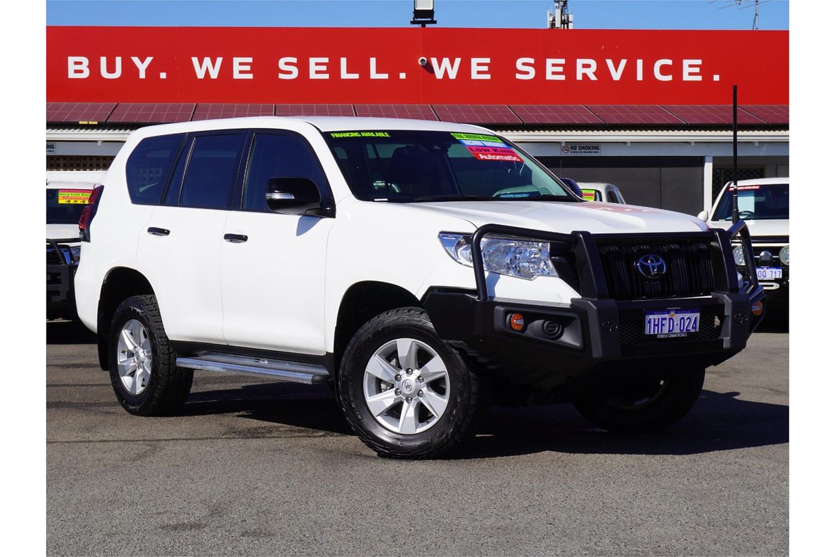 2020 Toyota Landcruiser Prado GX GDJ150R