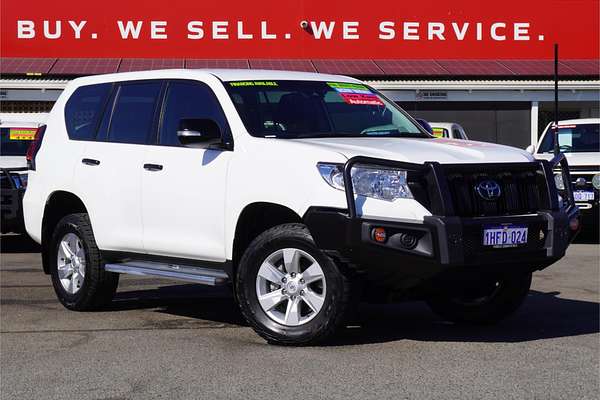 2020 Toyota Landcruiser Prado GX GDJ150R