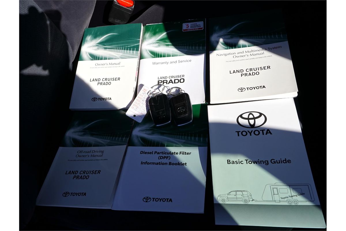 2020 Toyota Landcruiser Prado GX GDJ150R