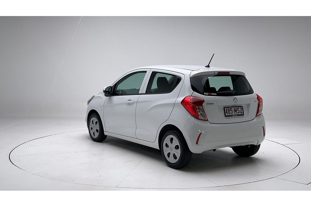 2017 Holden Spark LS MP
