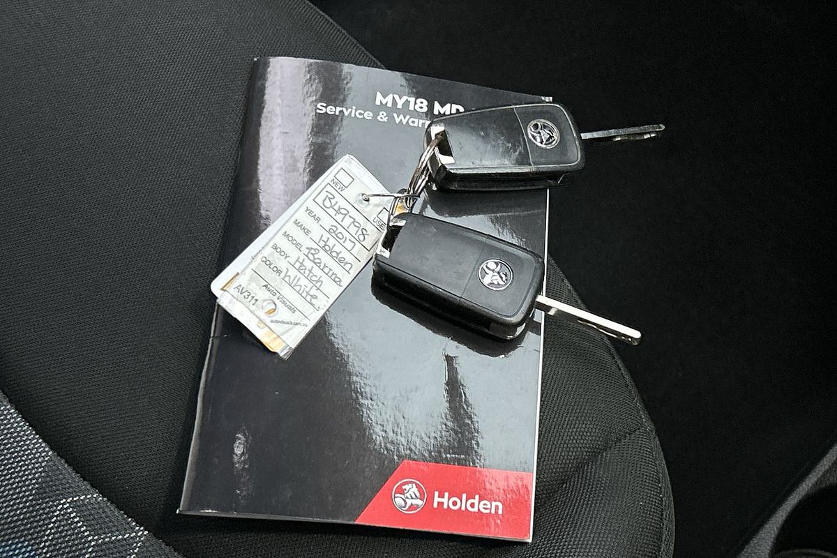 2017 Holden Spark LS MP