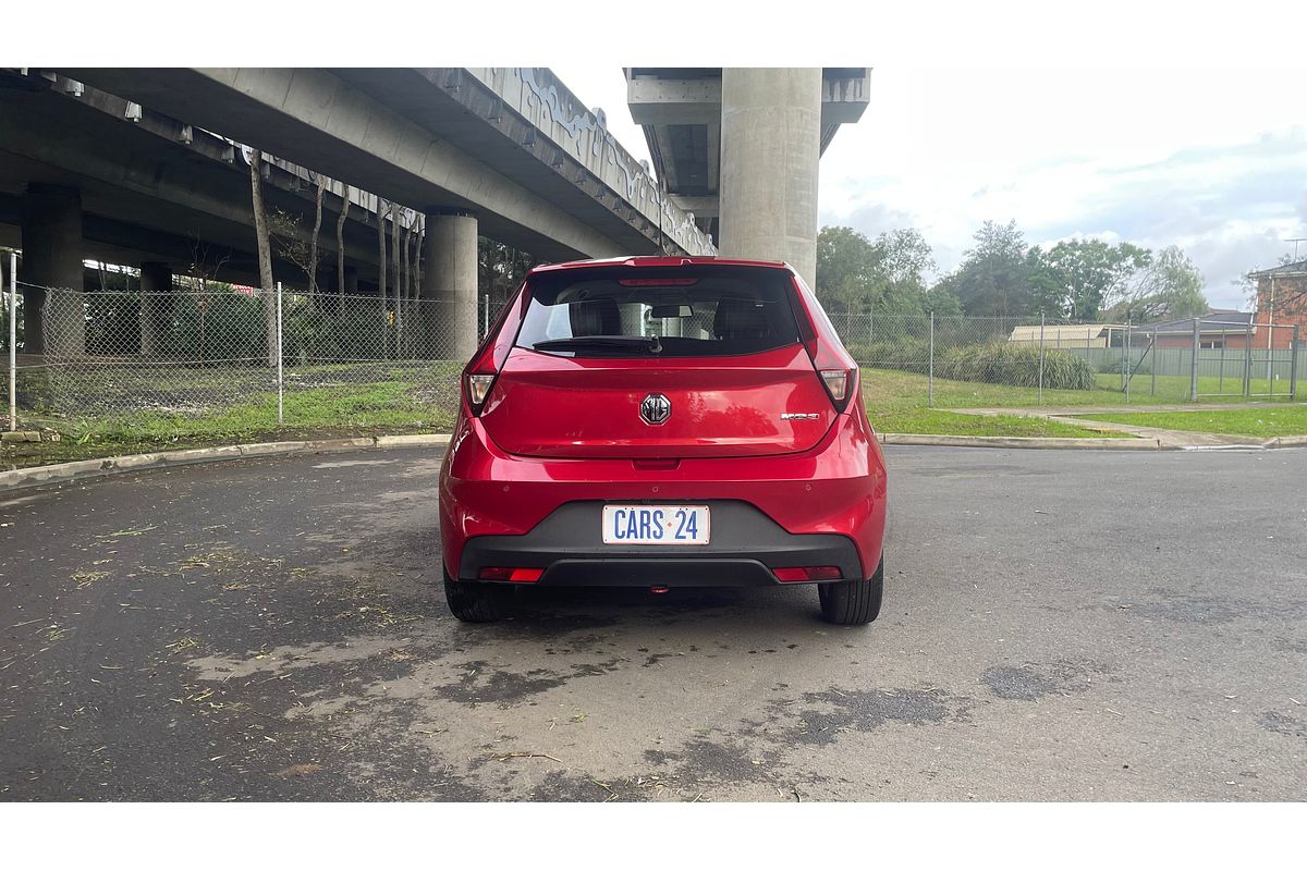 2020 MG MG3 Excite