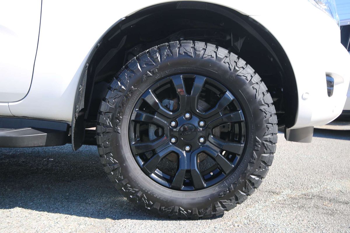 2020 Ford Ranger XLT PX MkIII 4X4