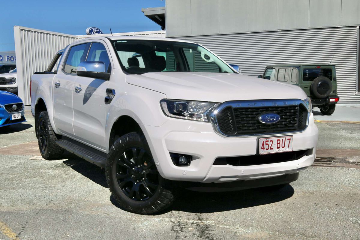 2020 Ford Ranger XLT PX MkIII 4X4