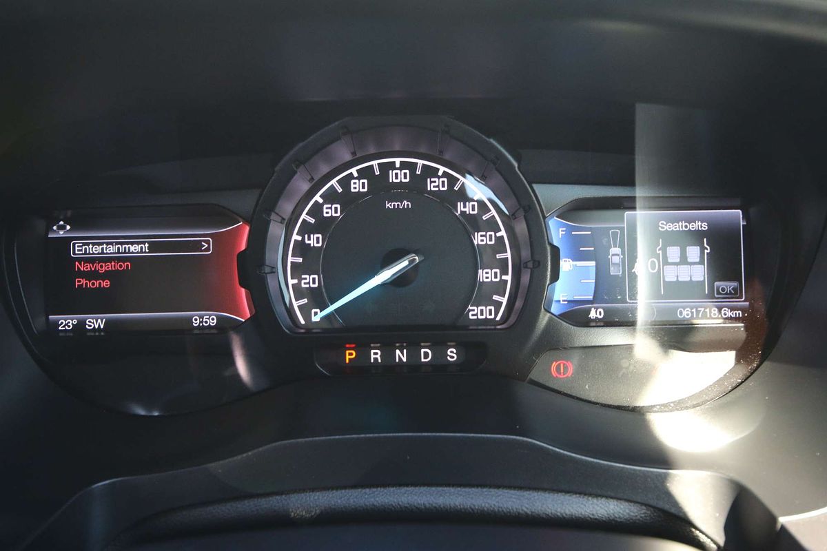 2020 Ford Ranger XLT PX MkIII 4X4