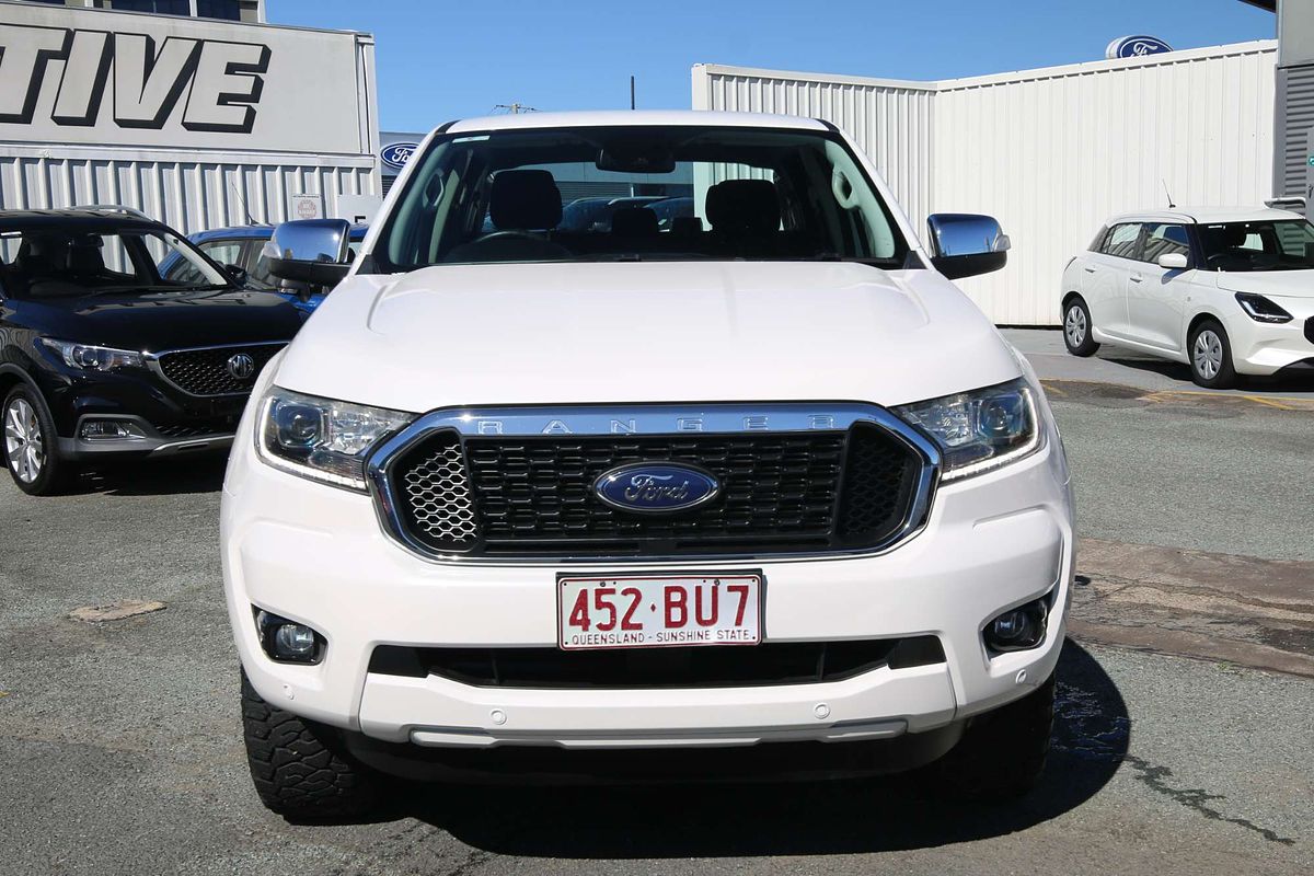 2020 Ford Ranger XLT PX MkIII 4X4