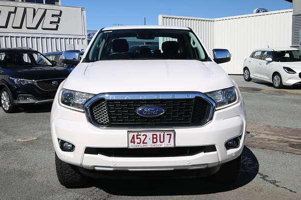 2020 Ford Ranger XLT PX MkIII 4X4